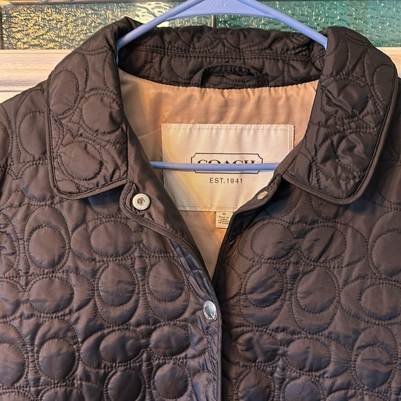 Coach winter jacket - Picture 4 of 7